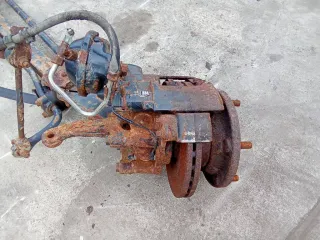 81508046483 Суппорт передний левый MAN TGL Арт 2_72023, вид 3