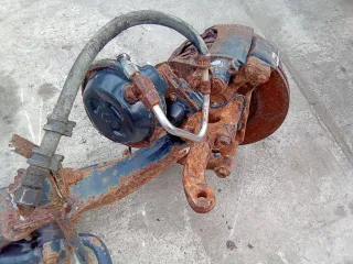 81508046483 Суппорт передний левый MAN TGL Арт 2_72023, вид 4