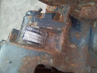 81508046483 Суппорт передний левый MAN TGL Арт 2_72023, вид 5