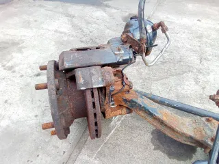 81508046484 Суппорт передний правый MAN TGL Арт 2_72022, вид 3