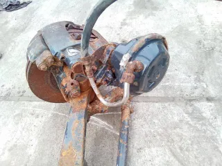 81508046484 Суппорт передний правый MAN TGL Арт 2_72022, вид 4