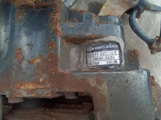 81508046484 Суппорт передний правый MAN TGL Арт 2_72022, вид 5
