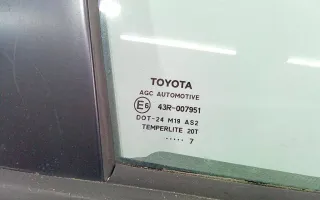 43R-007951 Стекло двери передней правой Toyota Auris 1 Арт 2_71914, вид 2