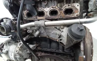 12992593 Корпус масляного фильтра Opel Zafira B Арт 2_71378