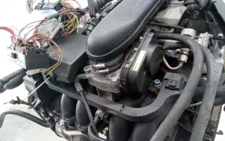 0001419725 Заслонка дроссельная Mercedes C W202 Арт 2_71198, вид 1