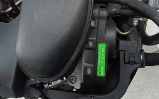 0001419725 Заслонка дроссельная Mercedes C W202 Арт 2_71198, вид 2