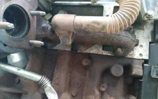  коллектор выпускной Renault Megane 3 Арт 2_70599