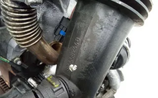 8200082448 Патрубок интеркулера Renault Megane 1 Арт 2_70523, вид 2