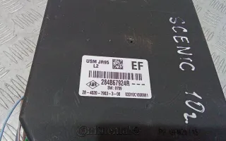 284B67924R Блок предохранителей Renault Scenic 3 Арт 2_69790, вид 3