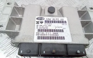 9654722580 Блок управления двигателем Citroen C3 1 Арт 2_69752, вид 2