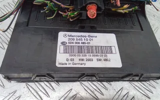 2095451001 Блок предохранителей Mercedes CLK W209 Арт 2_69751, вид 2