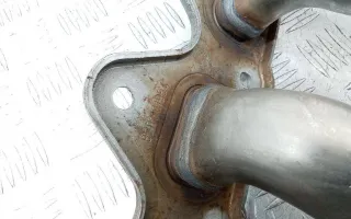 8201101954 коллектор выпускной Renault Duster 2 Арт 2_69263, вид 3