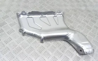 140135212R Защита (экран) выпускного коллектора Renault Duster 2 Арт 2_68866, вид 2