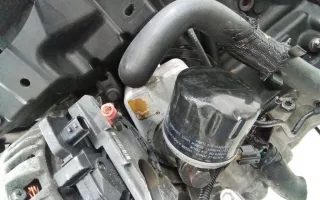  Теплообменник масляного фильтра Renault Clio 3 Арт 2_68675