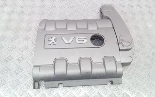 9637562477 Декоративная крышка двигателя Peugeot 406 3.0л Арт 2_68289, вид 1