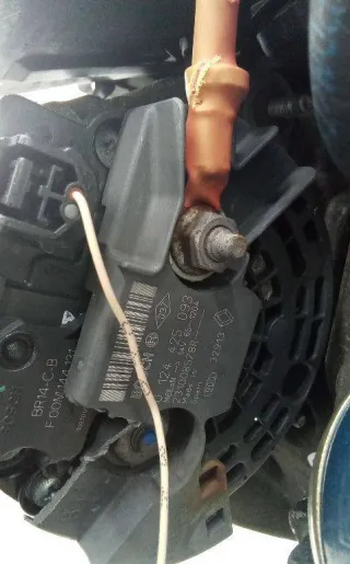231008578R Генератор Renault Twingo 2 Арт 2_68199, вид 4
