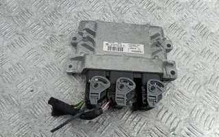 8200851165 Блок управления двигателем Renault Clio 3 Арт 2_66374, вид 1