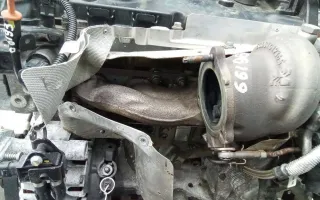 9813936880 коллектор выпускной Citroen C5 Aircross Арт 2_66197