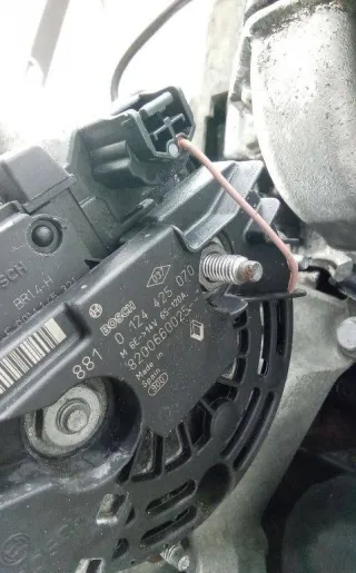 8200660025 Генератор Renault Clio 3 Арт 2_66116, вид 4