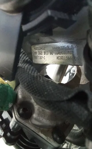 9836081180 Турбина Peugeot 2008 Арт 2_65498, вид 4