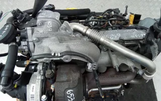 8200714430 коллектор впускной Renault Scenic 2 Арт 2_65325, вид 2