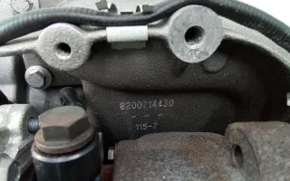 8200714430 коллектор впускной Renault Scenic 2 Арт 2_65325, вид 3