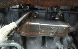 25680-0R010 радиатор egr Toyota Auris 1 Арт 2_65145, вид 2