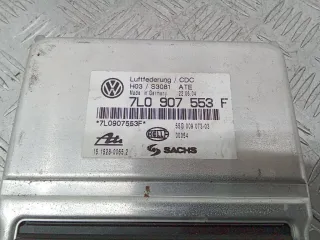 7L0907553F Блок управления пневмоподвеской Volkswagen Touareg 1 Арт 2_65081, вид 2