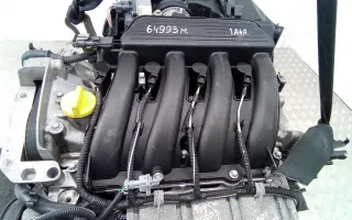  коллектор впускной Renault Clio 2 Арт 2_65007