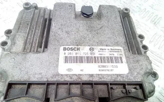 Блок управления двигателем Renault Laguna 2 2004г. 8200311539 - Фото 2