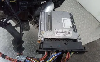 0281014436 Блок управления двигателем BMW 5 E60/E61 Арт 2_62916