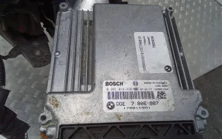 0281014436 Блок управления двигателем BMW 5 E60/E61 Арт 2_62916, вид 2