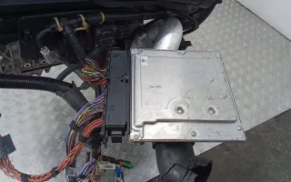 0281014436 Блок управления двигателем BMW 5 E60/E61 Арт 2_62916, вид 3