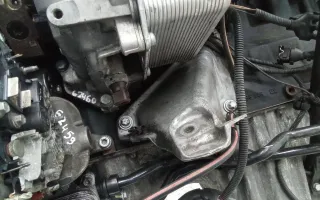  Кронштейн двигателя BMW 5 E60/E61 Арт 2_62461