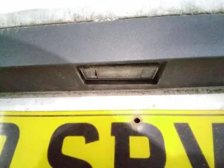  Подсветка номера Mercedes Sprinter W906 Арт 2_62438