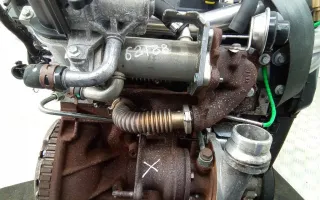  коллектор выпускной Renault Megane 3 Арт 2_62189