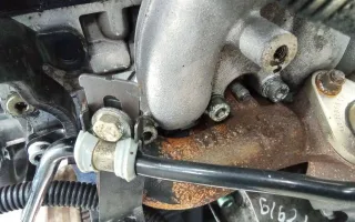 026253033 коллектор выпускной Audi A4 B5 Арт 2_61622, вид 2