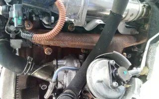  Коллектор выпускной Citroen C5 2 2.0л Арт 2_61301, вид 2