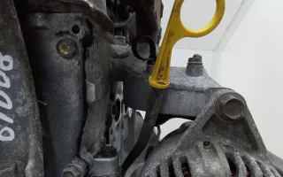  Кронштейн генератора Nissan Note E11 Арт 2_61015, вид 3