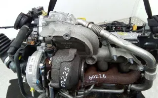 8200714430 коллектор впускной Renault Megane 2 Арт 2_60227, вид 1