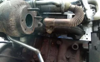  коллектор выпускной Renault Laguna 3 Арт 2_60100