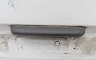  накладка подсветки номера Renault Kangoo 2 Арт 2_59594, вид 1