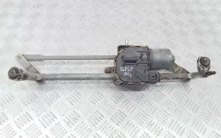1K1955119 Механизм стеклоочистителя (трапеция дворников) Volkswagen Golf 5 Арт 2_59038, вид 1