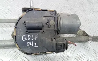 1K1955119 Механизм стеклоочистителя (трапеция дворников) Volkswagen Golf 5 Арт 2_59038, вид 2