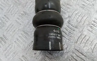 1085617S01 Патрубок интеркулера Dacia Duster 1 Арт 2_58630, вид 2