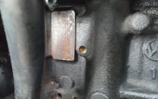K9KN764,K9K764 Двигатель Renault Clio 3 Арт 2_58003, вид 2