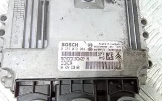 9662213380 Блок управления двигателем Peugeot 407 Арт 2_57165, вид 2