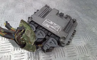 9662213380 Блок управления двигателем Peugeot 407 Арт 2_57165, вид 3
