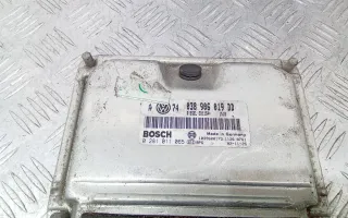 038906019 Блок управления двигателем Volkswagen Golf 4 Арт 2_57126, вид 2