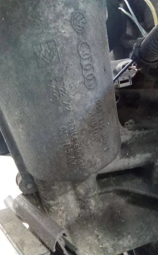 038115466 Корпус масляного фильтра Volkswagen Golf 4 Арт 2_57111, вид 2